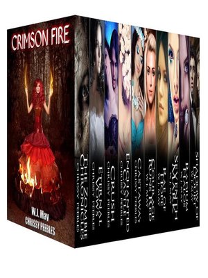 cover image of Crimson Fire (A 10 Book Fantasy & Romance Anthology)